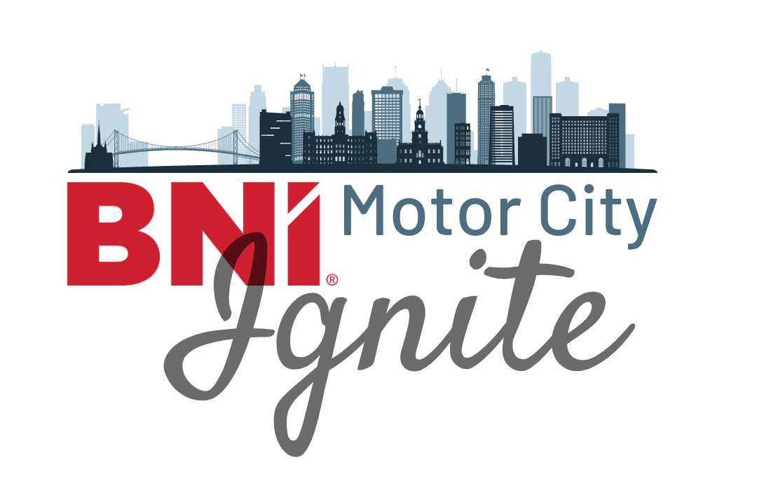 BNI Motor City Ignite Logo