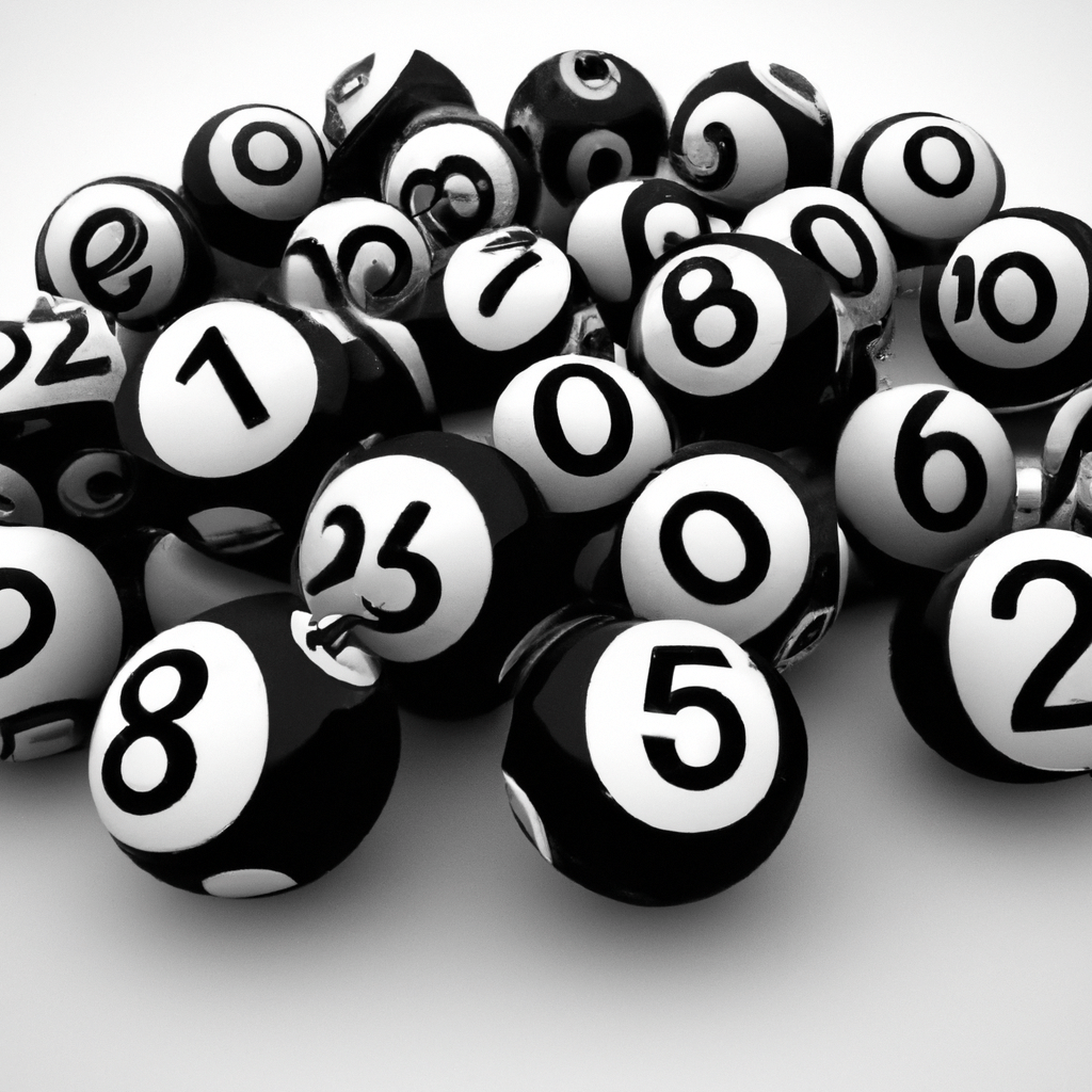 Billiards Generate Random Number Creative Depiction