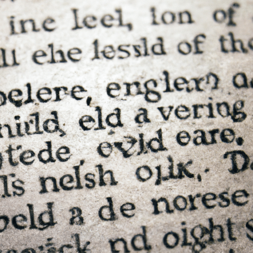 Free Old English Text Generator on Paper