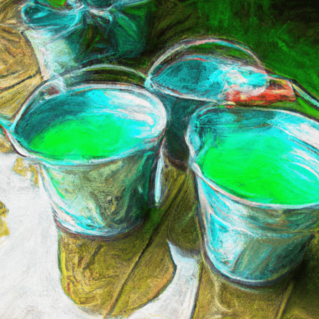 Green Convert Liters to Gallons Online Buckets