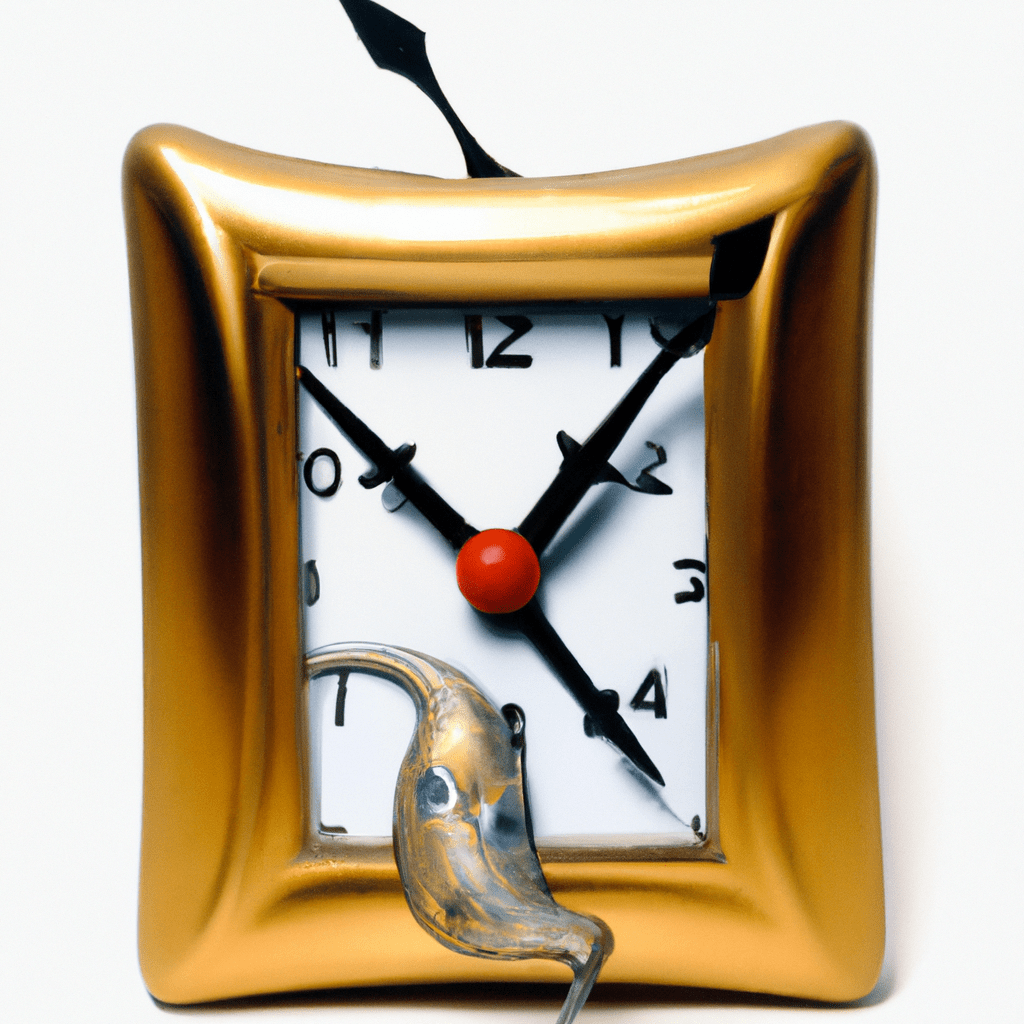 Time Clock Unix Timestamp to Date Converter with Orange Frame