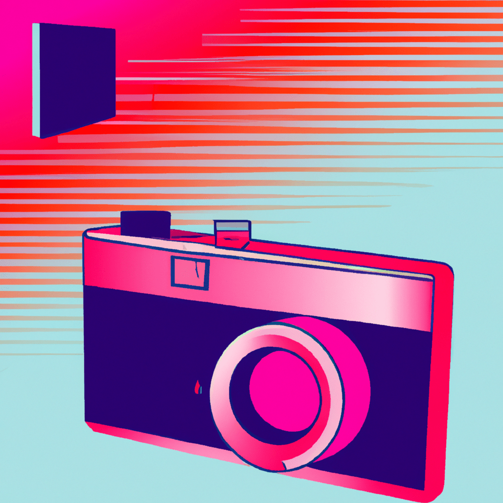 Pink Camera Picture Free Convert WebP to JPG Image