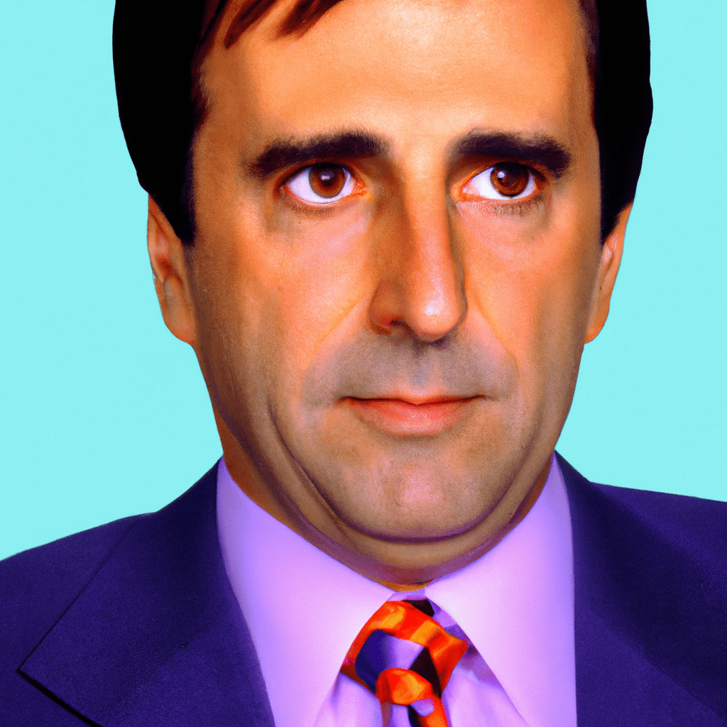 Michael Scott, Regional Manager at Dunder Mifflin in the hit TV show, "The Office"