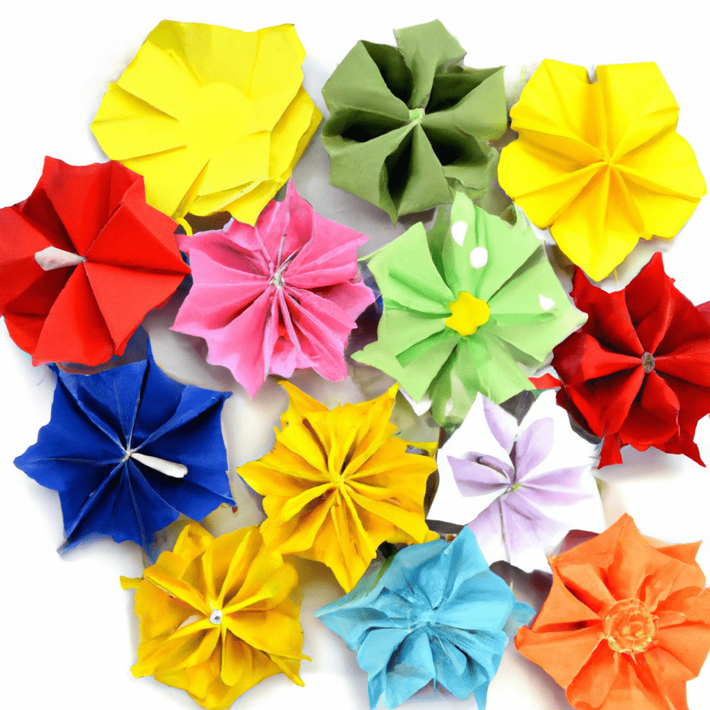 Origami Colors by Free Color Converter